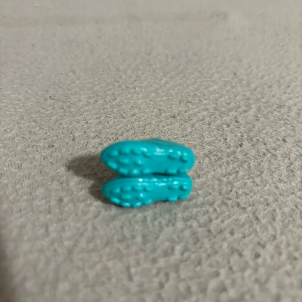 Barbie Doll Turquoise Sneakers